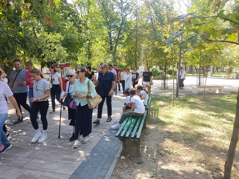 Turisti iz Hrvatske sve češće u Bijeljini, organizovano dolaze iz Ogulina, Bjelovara, Kutjeva... (FOTO)