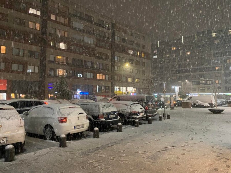 Snijeg “paralisao” BiH: Na putevima zaglavljena vozila, saobraćajne nezgode i oborena drveća (FOTO)