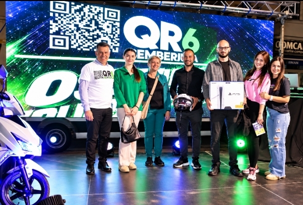 Dakić: Teodora dobitnica skutera, završen “QR6 Challenge Semberija”