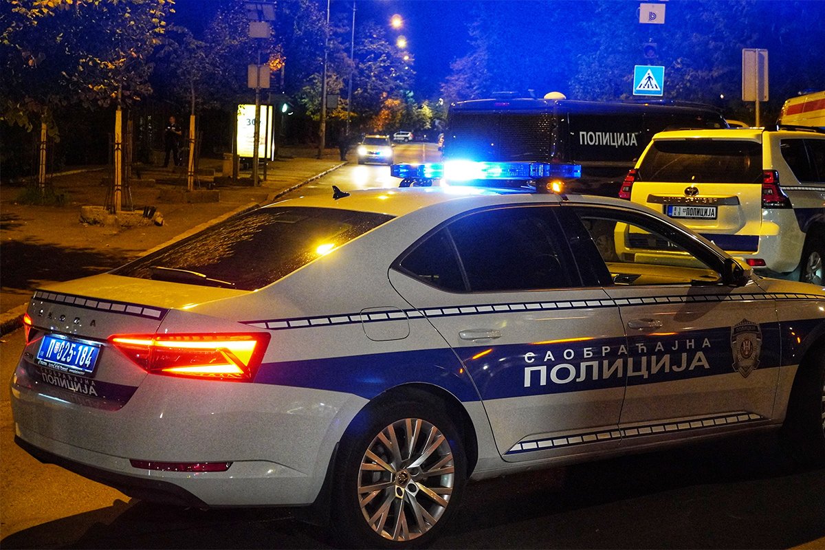 Dojava o bombi u zgradi RTS-a