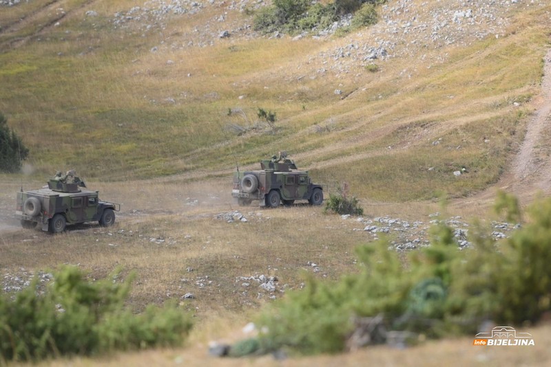Dodik čestitao vojnicima: Srbija i srpski narod mogu biti zadovoljni (FOTO)