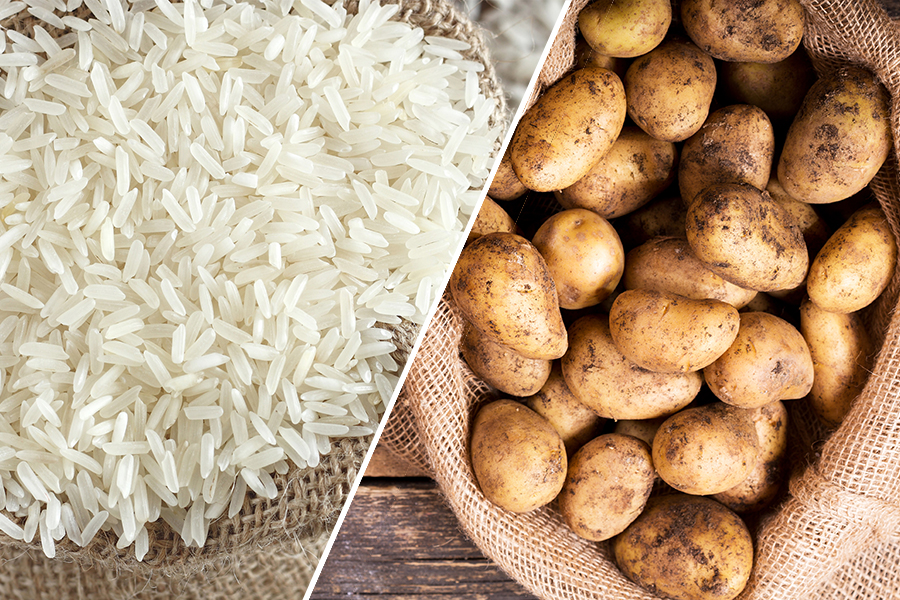 Šta je zdravije - riža ili krompir?