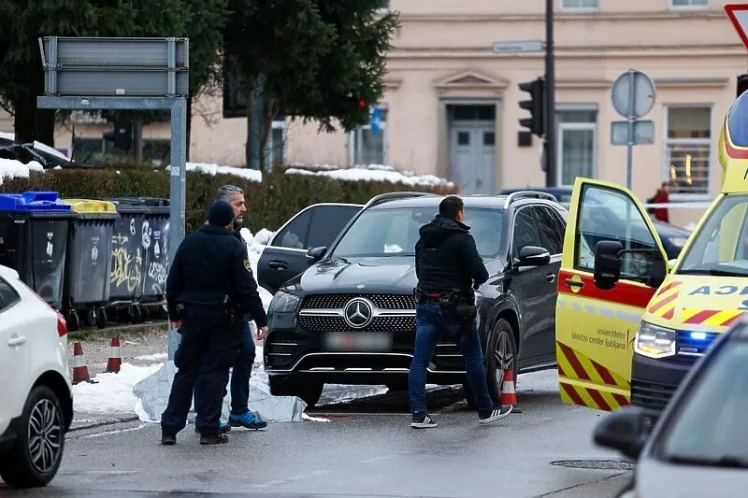 U Ljubljani ubijen muškarac: Upucan pred maloljetnim djetetom