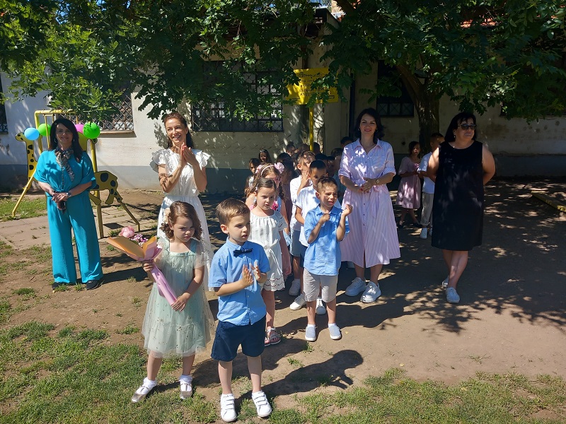 Bijeljina: Mališani vrtića „Čika Jova Zmaj“ obilježili „malu maturu“ (FOTO)