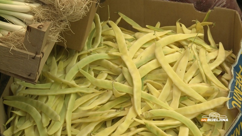 Boranija do 10, paprika četiri KM:  Provjerili smo cijene na pijaci u Bijeljini i šta se najviše kupuje