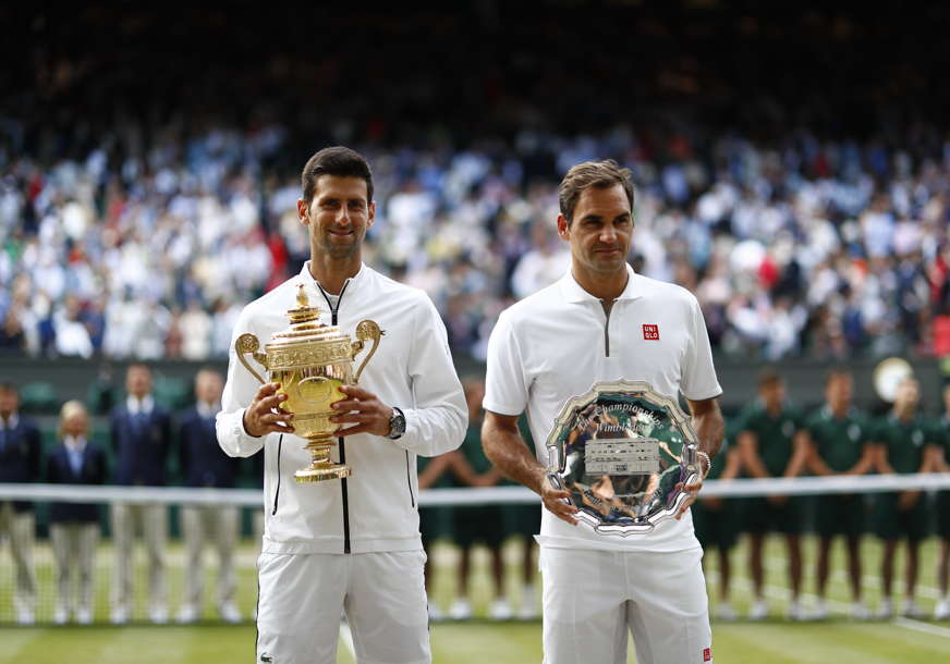 Federer: Ne nastavljam da igram zbog toga što Đoković postavlja rekorde