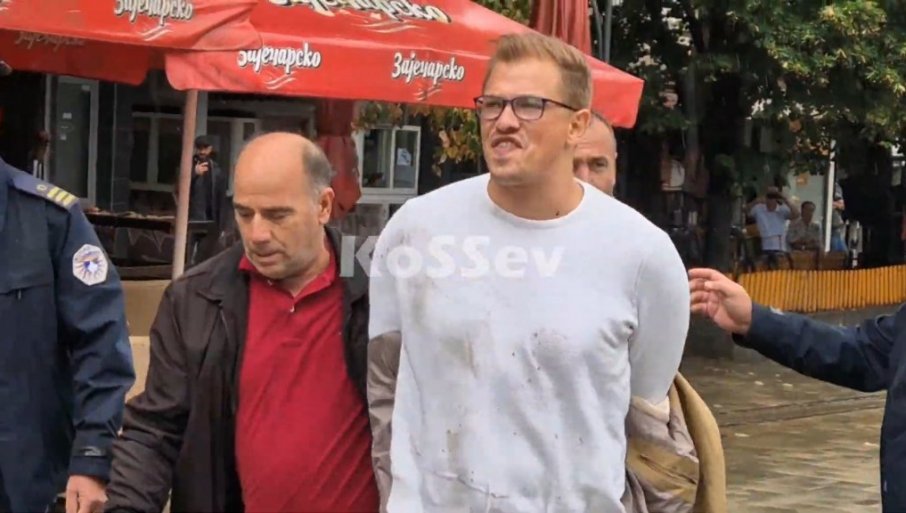 Uhapšen Aleksandar Arsenijević (VIDEO)