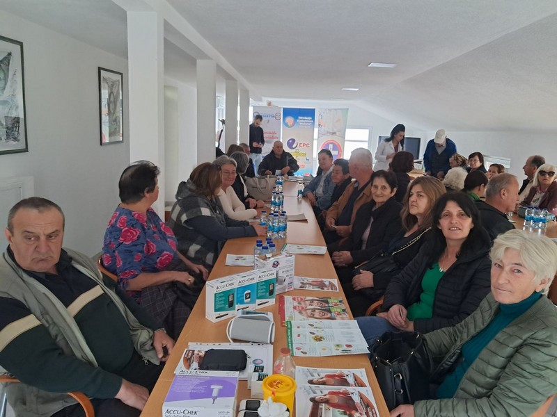 Udruženje Diabeta realizaciju kampanje Plavi novembar počelo iz Lopara (FOTO)