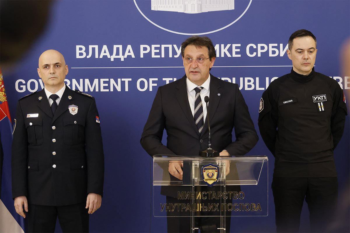 Gašić: Osumnjičeni za ubistvo Danke učestvovao u potrazi za njom, tijelo još bilo u vozilu kada ih je Dankin otac zaustavio i pitao da li su je vidjeli