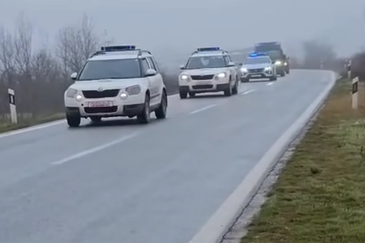 Zaplijenjena 21 tona droge u Sjevernoj Makedoniji: 