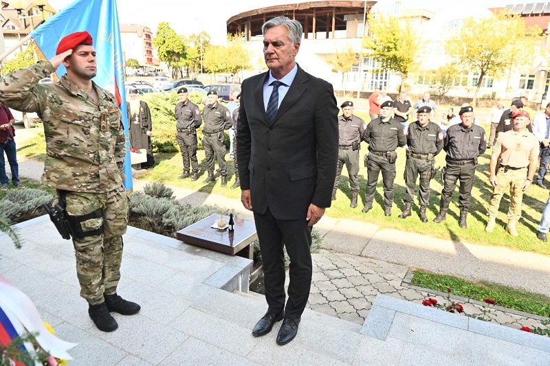 Bijeljina: Obilježena 31 godina od osnivanja 4. odreda Specijalne brigade policije RS (FOTO)