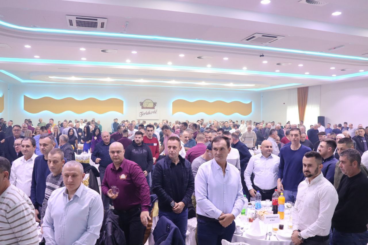 Obilježen dan rudara, u penziju ispraćeno 117 radnika