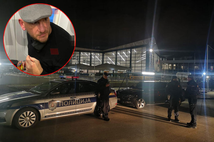 Luka Bojović stigao u Beograd