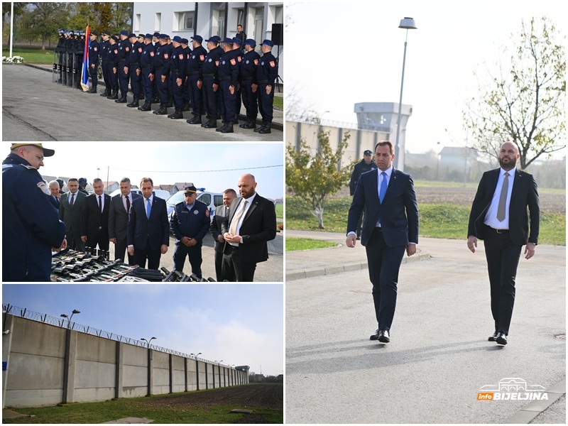 Bijeljina: Selak otvorio pritvorsku jedinicu (FOTO)