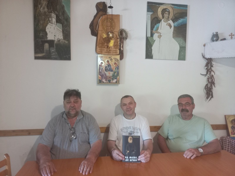 Promocija knjige Vladimira Mitrića na ognjištu velikog srpskog zadužbinara Karađorđa Ristanovića: 