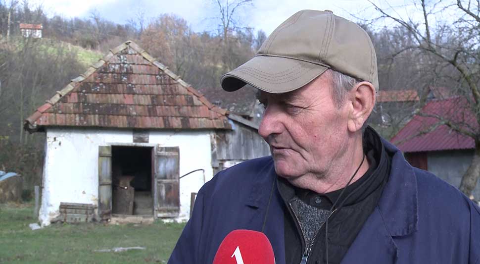 Petar Ostojić jedini kovač na Majevici