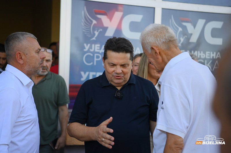 Ujedinjena Srpska otvorila nove kancelarije u Ugljeviku (FOTO)