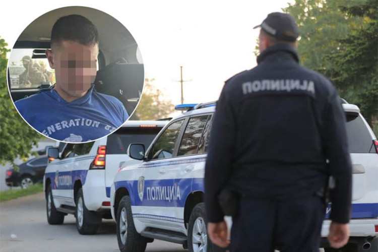 Gorjela kuća masovnog ubice iz Mladenovca