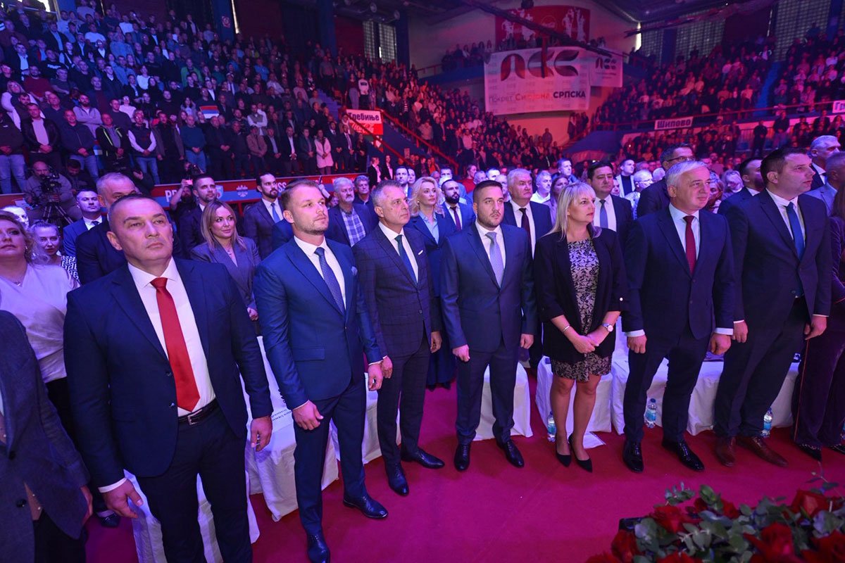 Počela osnivačka skupština Pokreta