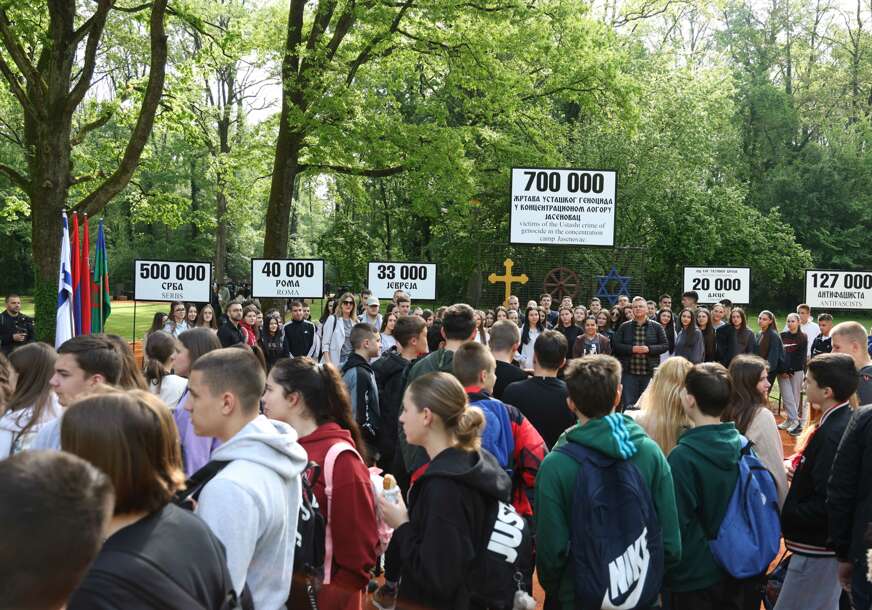 Počelo okupljanje povodom Dana sjećanja na žrtve genocida u logoru Jasenovac