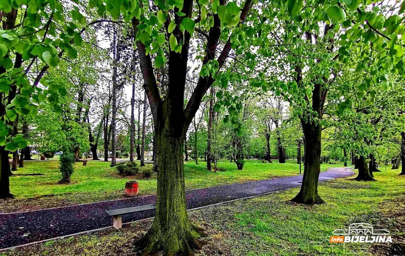 Bijeljina: Gradski trg i park, naša mjesta s dušom (FOTO)