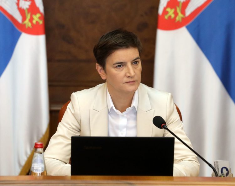 Brnabićeva navodi da je mir na KiM sačuvan zahvaljujući Vučiću