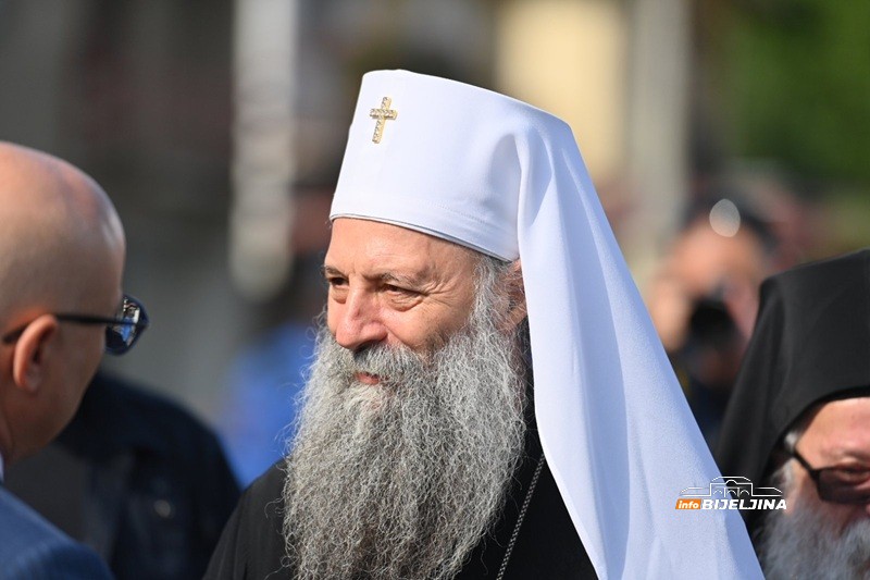 Patrijarh srpski Porfirije u Palama