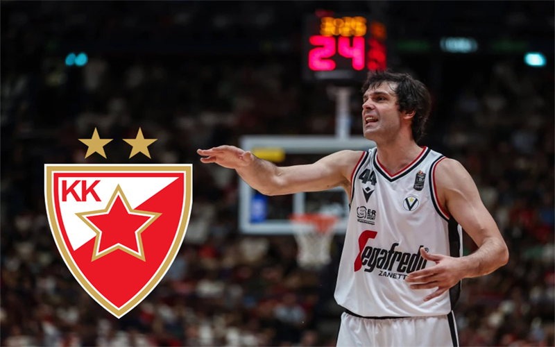 Miloš Teodosić konačno u Crvenoj zvezdi