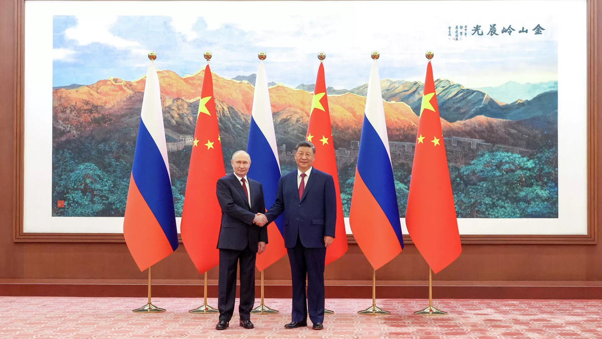 Putin stigao kod sa Sija: 