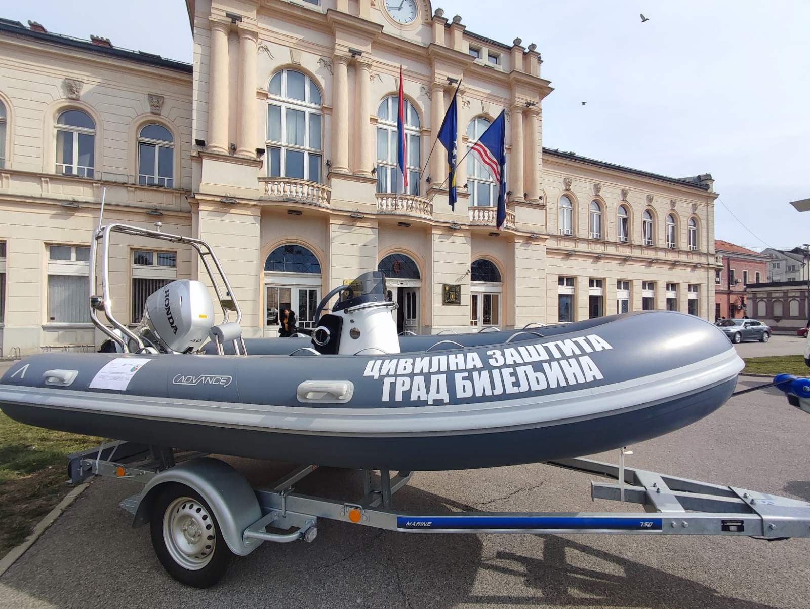 Bijeljina dobila opremu za spasavanje na vodi i pod vodom (FOTO)