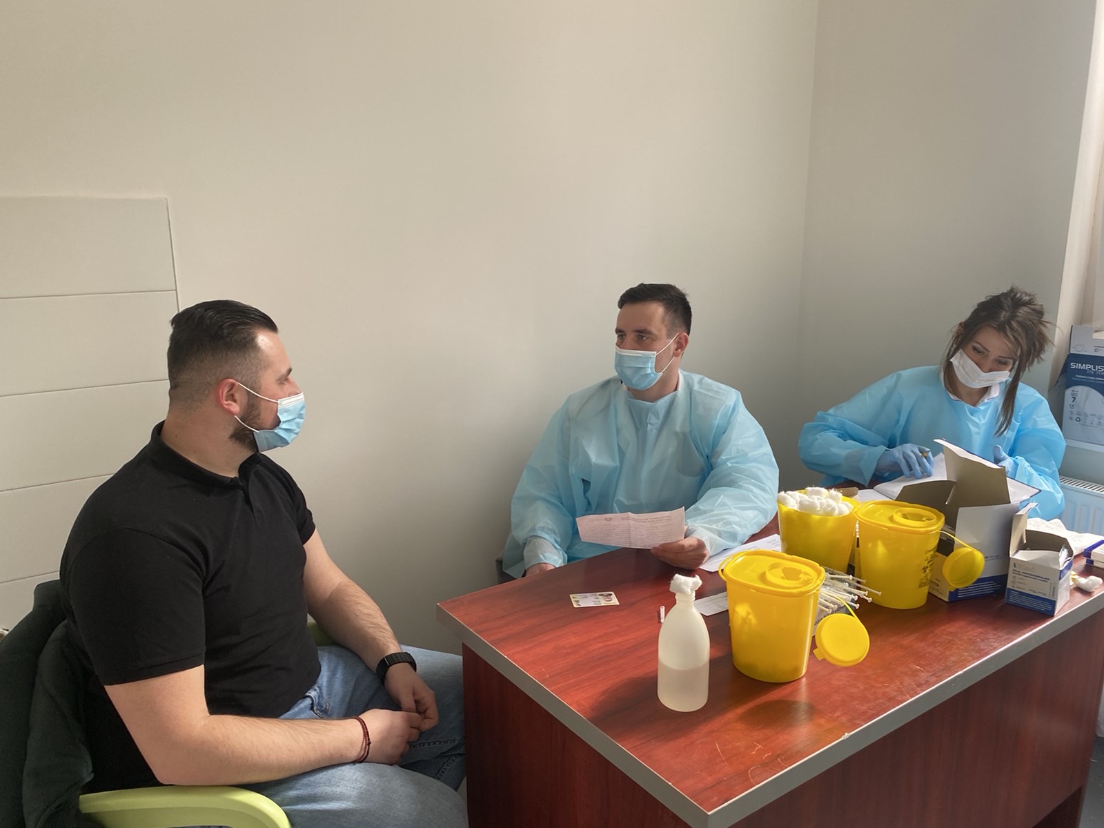 Loparski zdravstveni radnici vakcinisani u Loznici