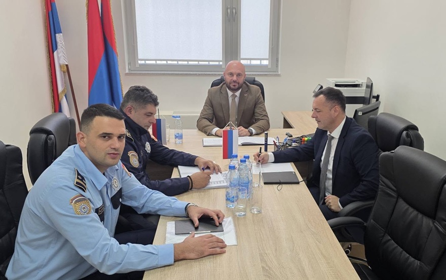 Sastala se rukovodstva KPZ-a Bijeljina i Okružnog suda: Bez pritužbi na smještaj, higijenu i ishranu