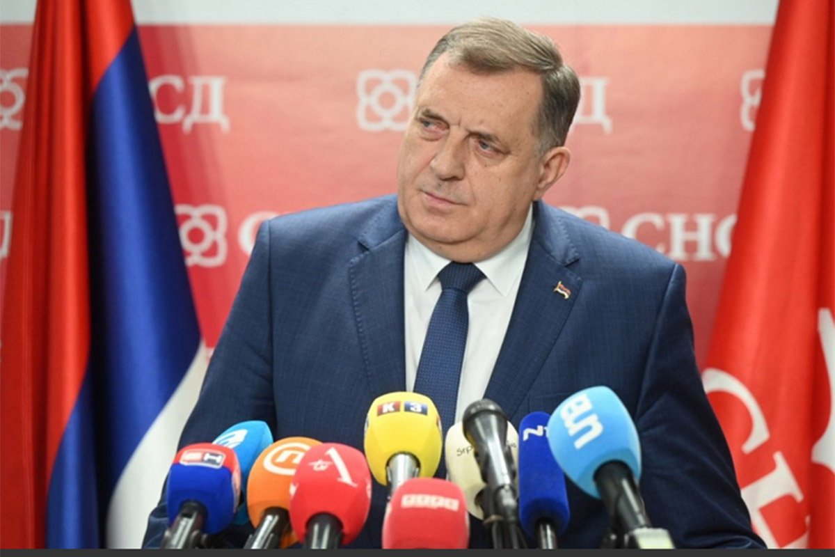 Dodik: Vrijeme je da Bećirović zaćuti ili da mu konačno kupe pelene
