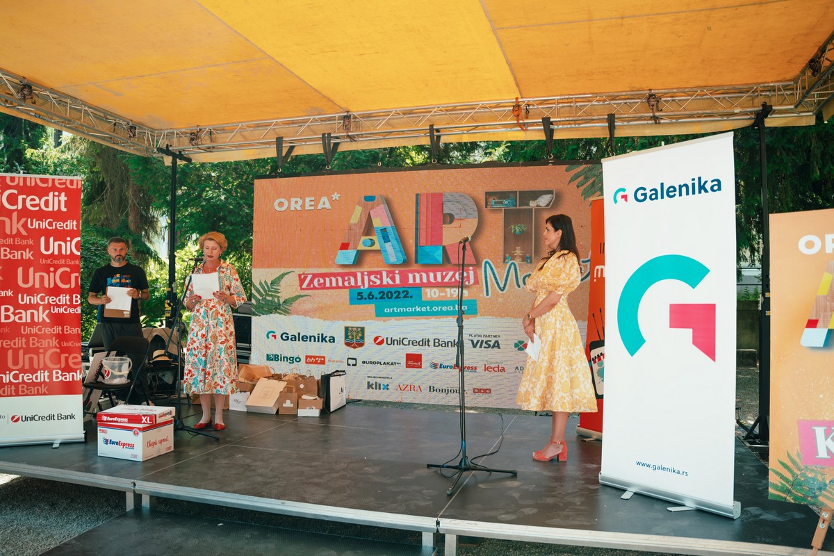 Galenika drugu godinu uz Orea Art Market