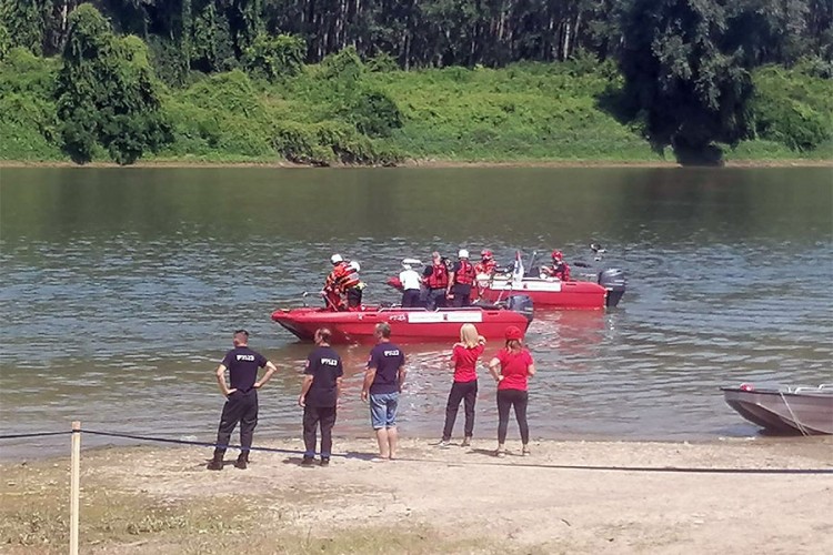 Trening spasavanja na vodi održan na Savi u Bijeljini