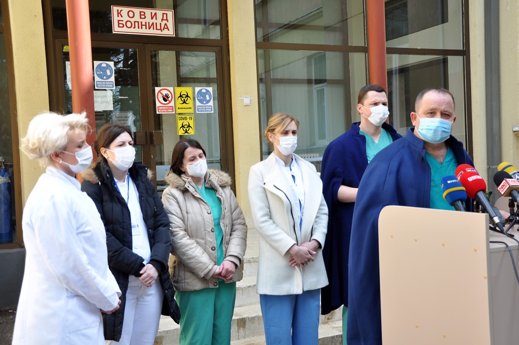 Đurđević: Obaveza svih je da pomognu zdravstvene ustanove i javno zdravlje