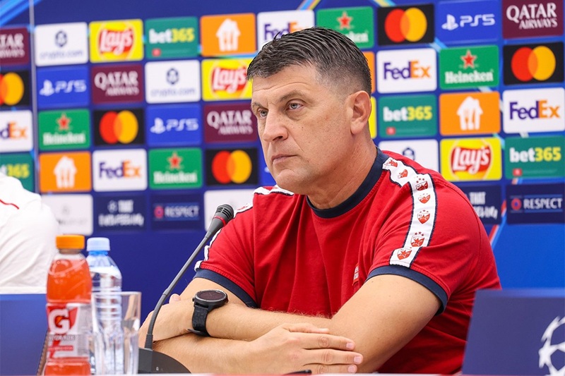 Milojević: Neke naše greške su neverovatne, sabijeni smo uz zid