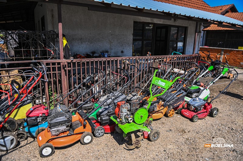 Poznati majstor Ljubo iz Bijeljine: Dnevno sam imao i do 300 popravki (FOTO)