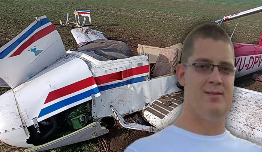 Novi detalji pada aviona: Pilot poginuo na rođendan, žena i djeca ga čekali na pisti