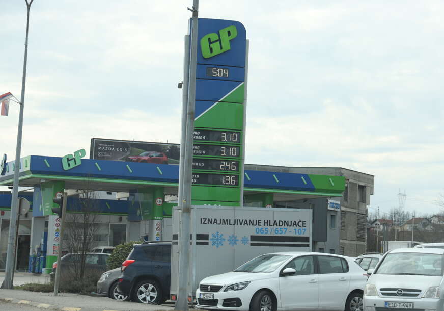 U Srpskoj GORIVO OPET POSKUPLJUJE, litar premašio 3 KM