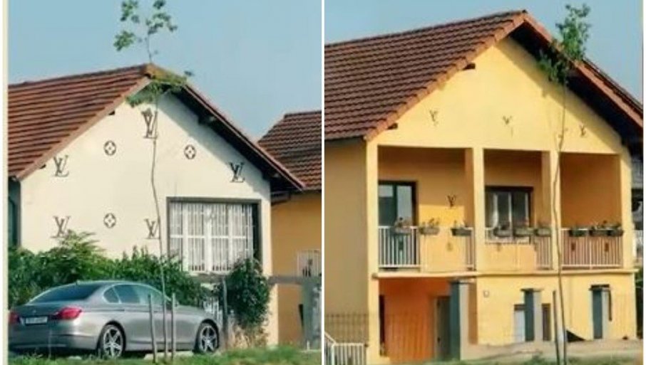 Poslije lavova i labudova na kapijama, fasade kuća u Bijeljini su pobijedile sve 