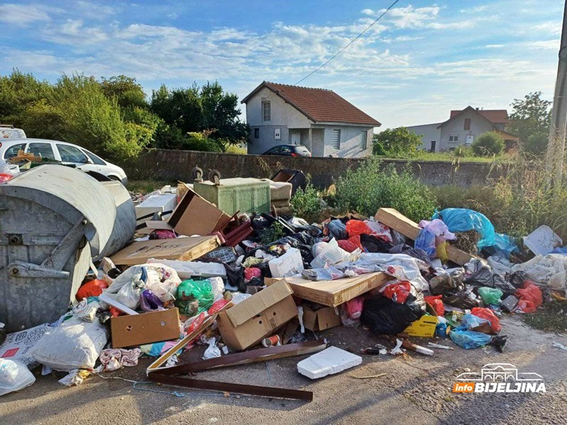 Više od 100 divljih deponija locirano u Semberiji