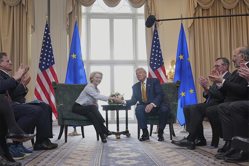 SAD i EU postigle trgovinski dogovor: 