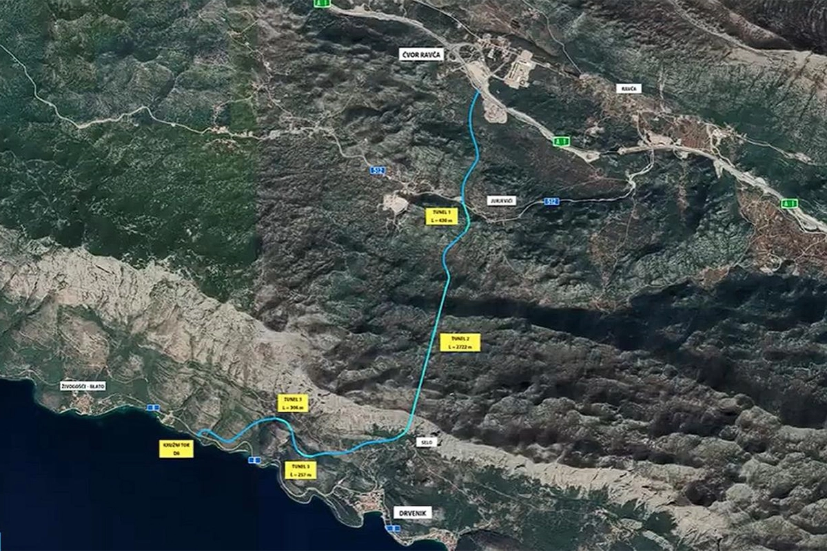 Novi prečac do mora: Projekat koji spaja Makarsku rivijeru i Hercegovinu