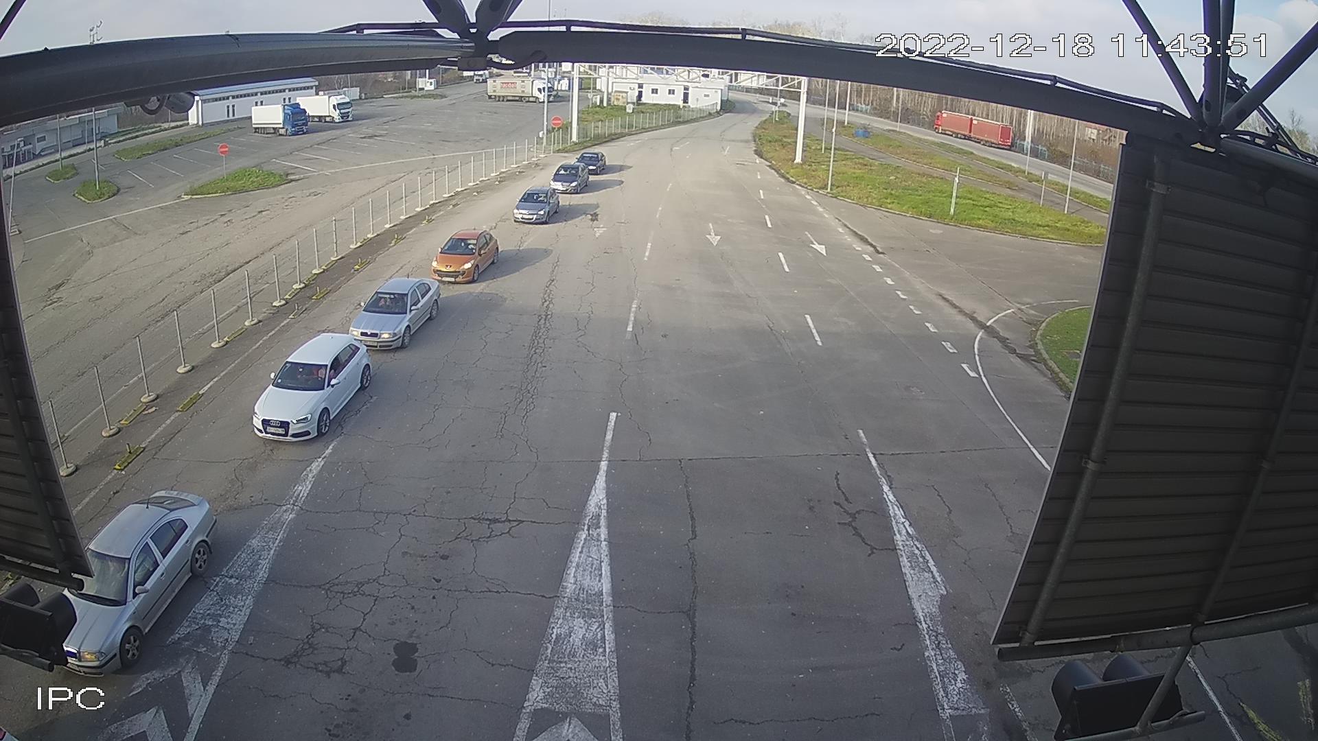 Gužve na pojedinim graničnim prelazima