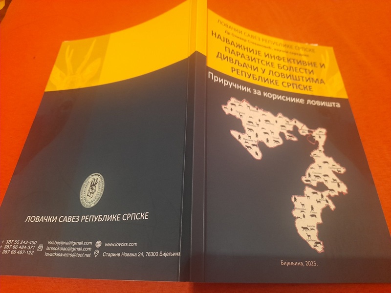 Lovci u RS dobili priručnik o infektivnim i parazitskim bolestima divljači: Kako spriječiti širenje?