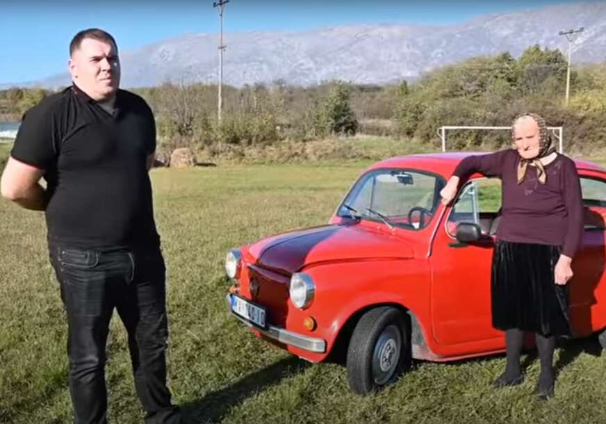 BAKA ZVANA SENZACIJA Vinka ima 80 godina, a driftuje kao pravi Fanđo (FOTO, VIDEO)