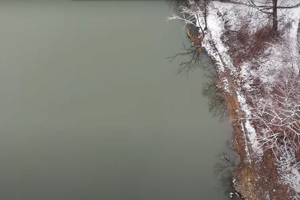 Pogledajte kako izgleda jezero kod Prnjavora gdje traže ubicu žene i sina (VIDEO)