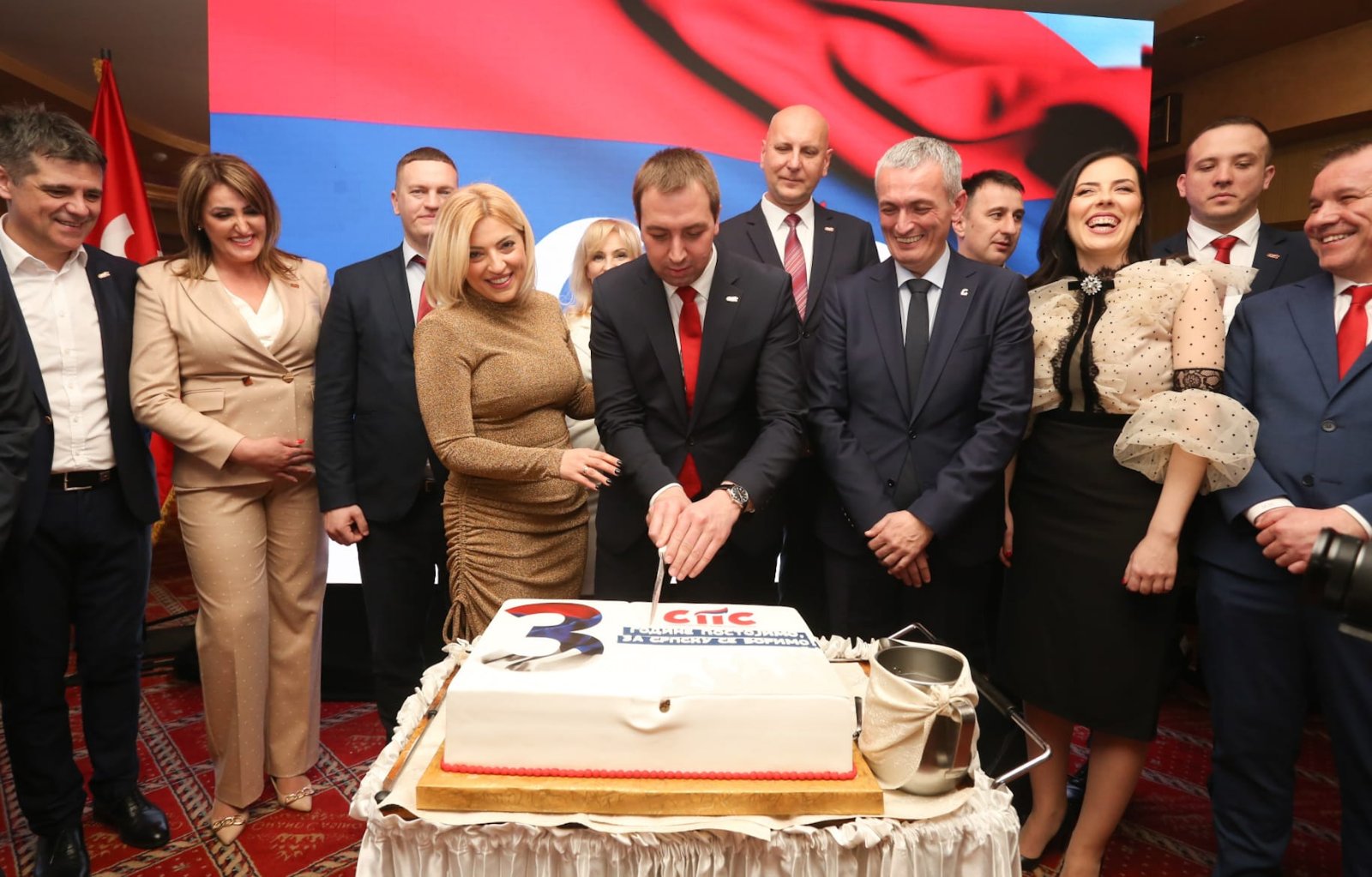 Torbica Pokret socijalista poručio iz Banjaluke: Dok je Vučić na čelu Srbije, Srpska će biti stabilna i sigurna 