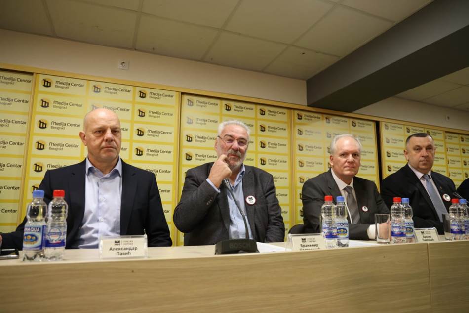 Nestorović negira da je digao ruke od “Mi-glas iz naroda”